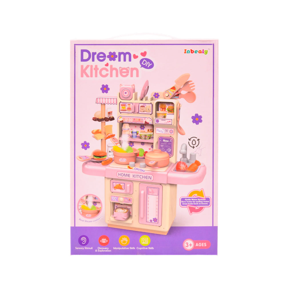 36T-7 DIY DREAM KITCHEN SET IR Default Title - MamasJan Toys
