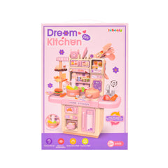 36T-7 DIY DREAM KITCHEN SET IR Default Title - MamasJan Toys