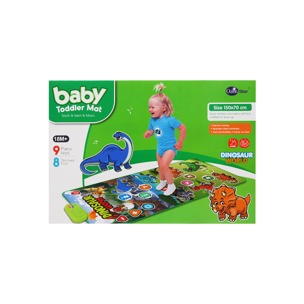 757-54 BABY TODDLER MAT IR Default Title - MamasJan Toys