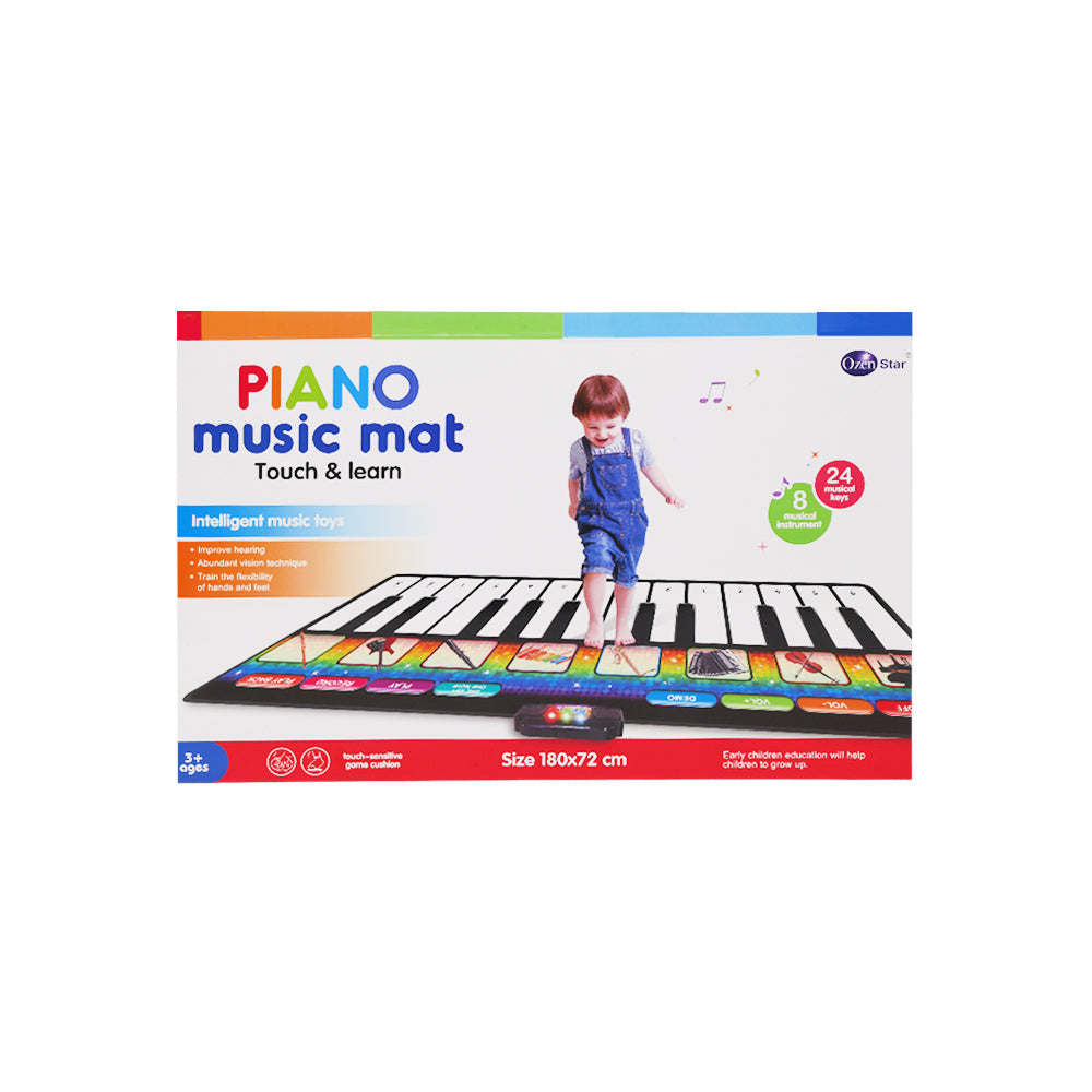 757-22 PIANO MUSIC MAT IR Default Title - MamasJan Toys