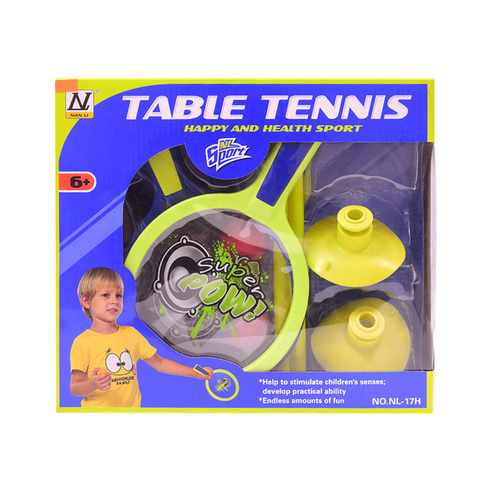 NL-17H TABLE TENNIS SET IR Default Title - MamasJan Toys