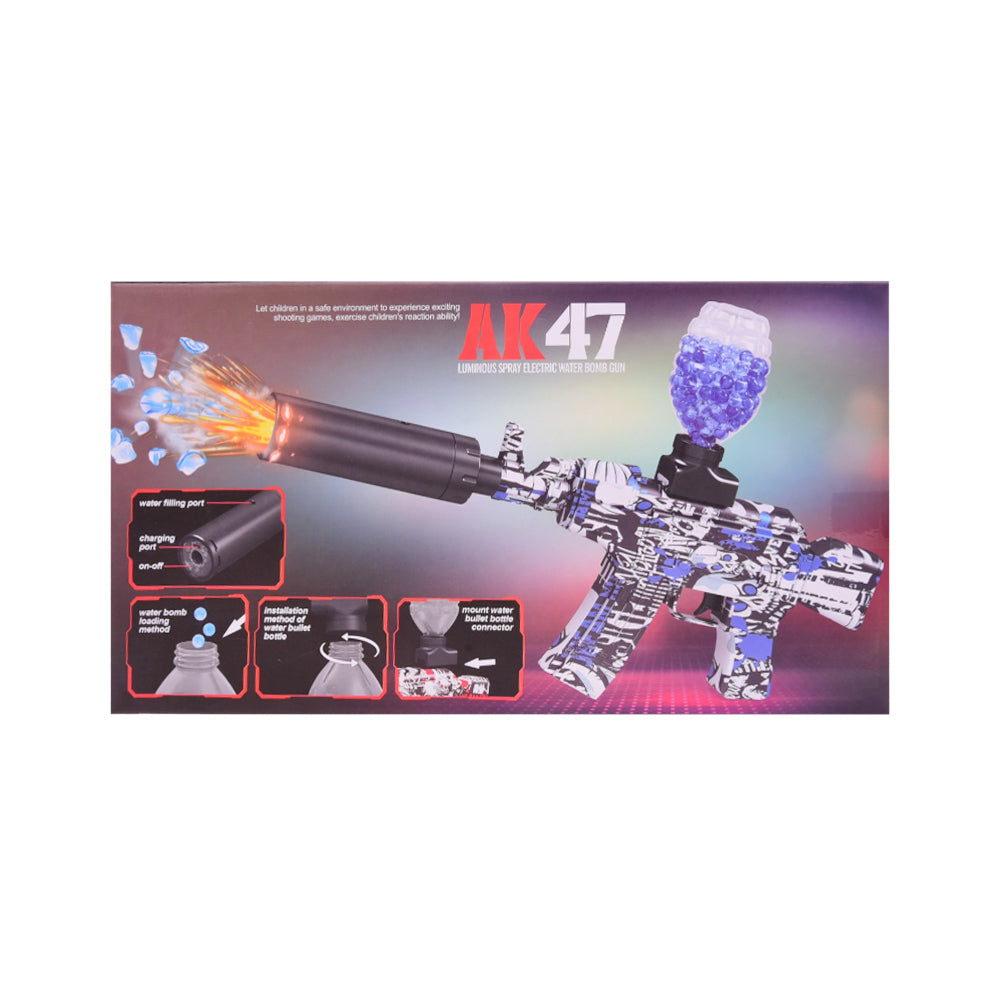 YF1780-7 AK47 WATER BULLET GUN IR Default Title - MamasJan Toys