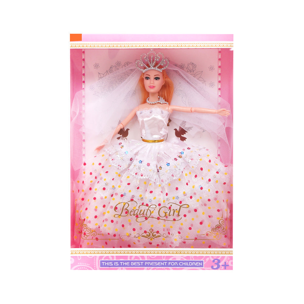 823C BEAUTY GIRL CROWN DOLL IR Default Title - MamasJan Toys