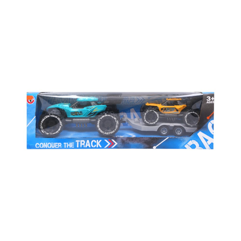 9631-11 OFF ROAD CARRIER CAR 2IN1 IR Default Title - MamasJan Toys