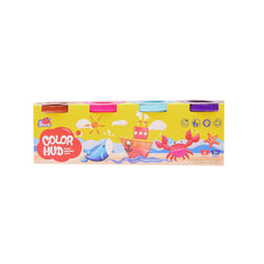 5838-222 MOLDING PLAYDOUGH 4PC IR Default Title - MamasJan Toys