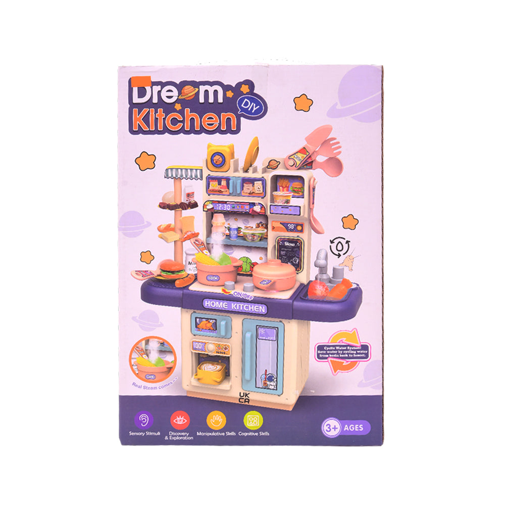 36T-8 DIY DREAM KITCHEN SET IR Default Title - MamasJan Toys