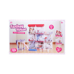 919 FANTASY HOUSE 249PC IR Default Title - MamasJan Toys