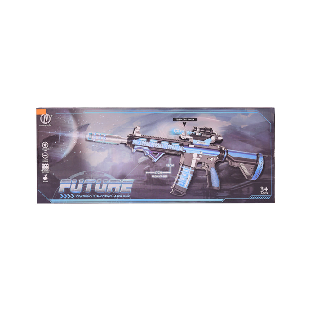 832 FUTURE SHOOTING AIR GUN IR Default Title - MamasJan Toys
