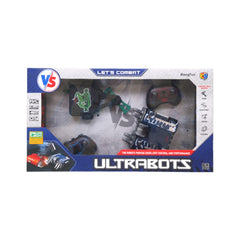 256AB ULTRABOTS WARRIOR CARS 2IN1 R/C IR Default Title - MamasJan Toys