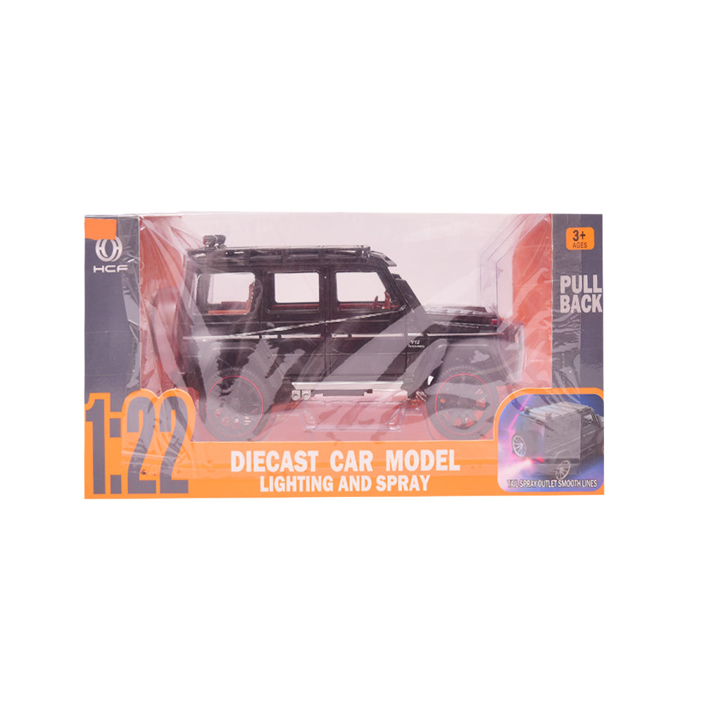 HCL-501 DIE-CAST PULLBACK SPRAY CAR IR Default Title - MamasJan Toys
