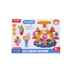 KA1116 ICE CREAM MACHINE PLAYDOUGH SET IR Default Title - MamasJan Toys