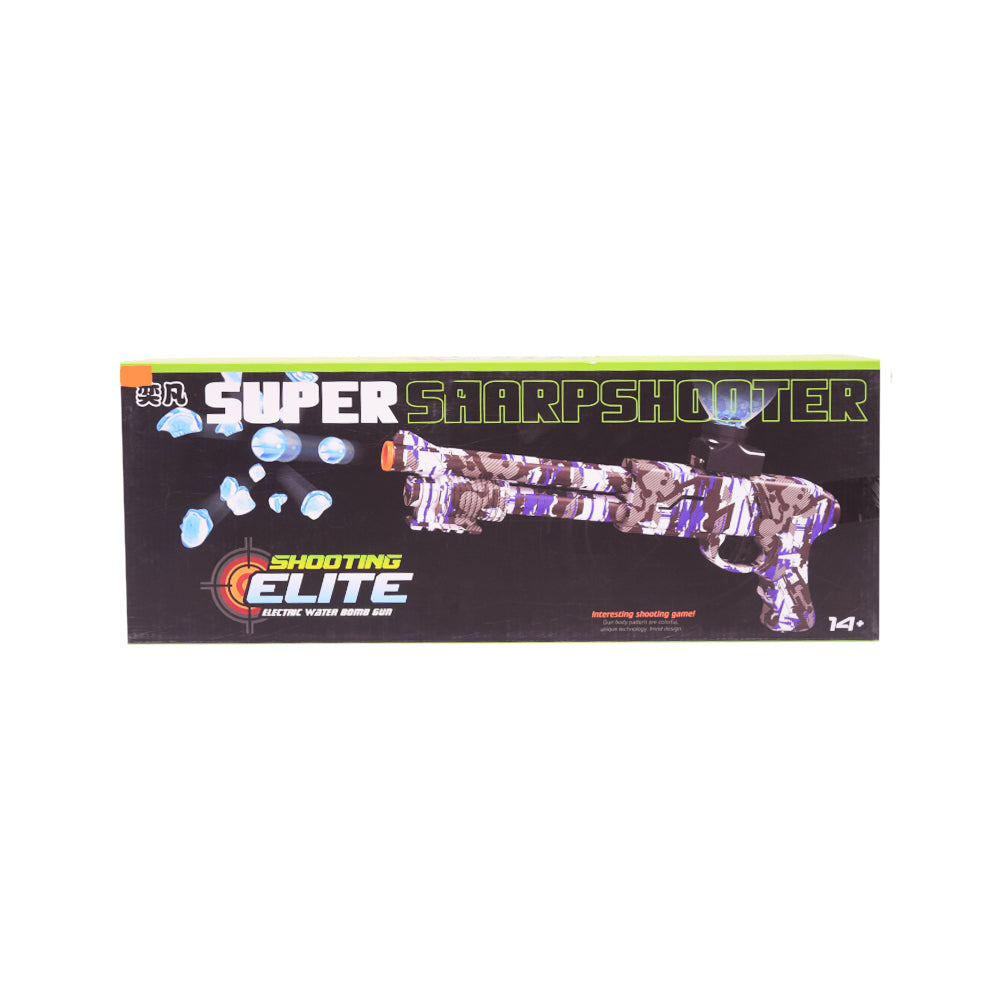 YF1770-1 SHOOTING ELITE WATER BULLET GUN IR Default Title - MamasJan Toys