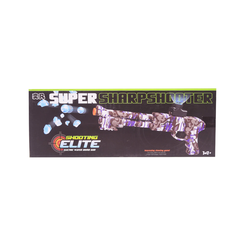 YF1770-4 SHARPSHOOTER WATER BULLET GUN IR Default Title - MamasJan Toys