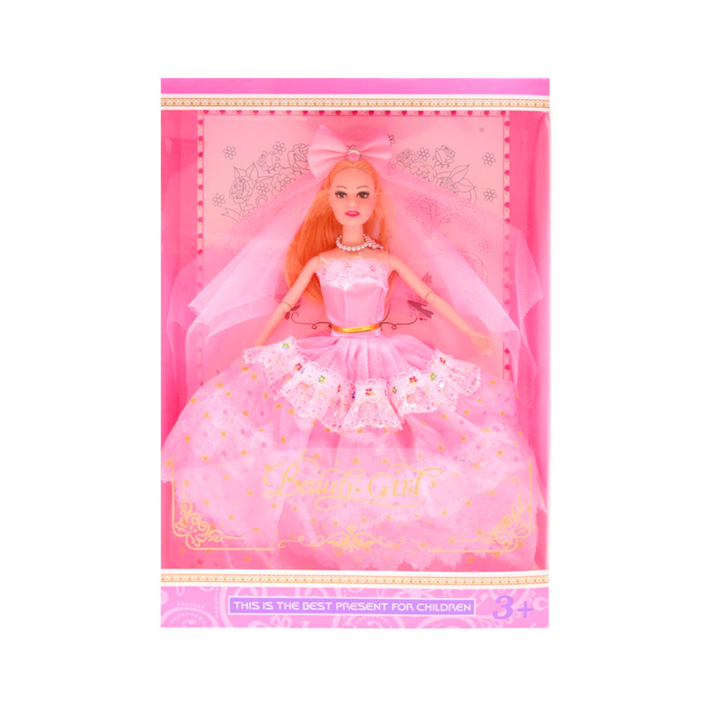823 BEAUTY GIRL FROCK DOLL IR Default Title - MamasJan Toys