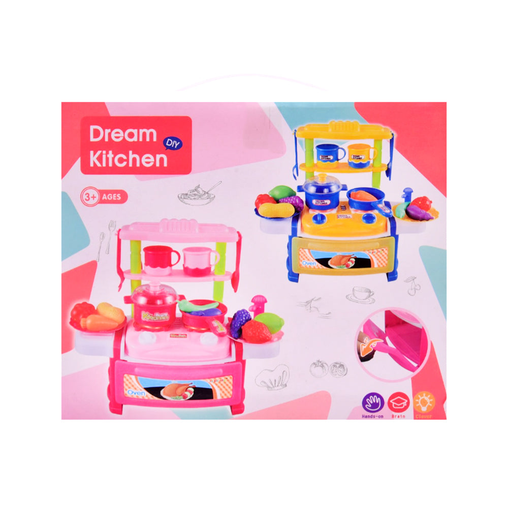 899-6 DIY DREAM KITCHEN BOX IR Default Title - MamasJan Toys