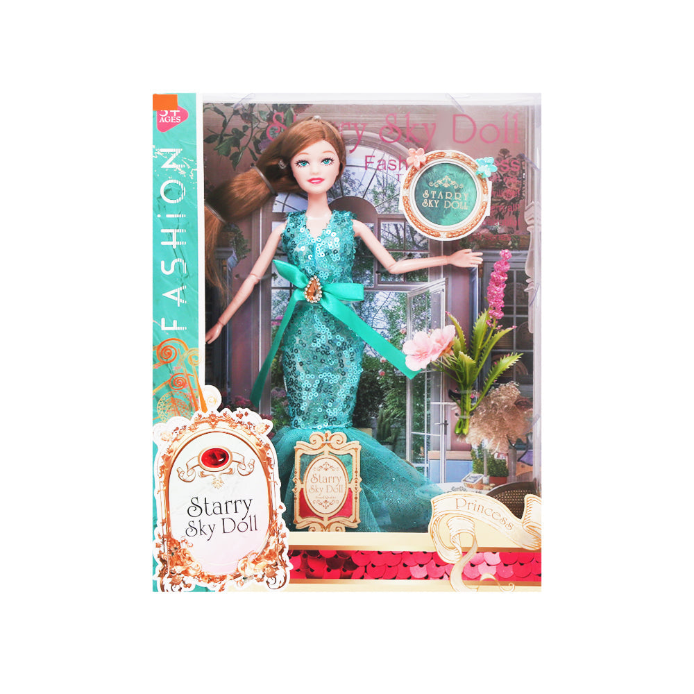 SK141B FASHION DOLL SET IR Default Title - MamasJan Toys