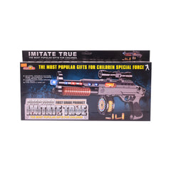 803B-1 IMITATE TRUE FIRE POWER GUN IR Default Title - MamasJan Toys