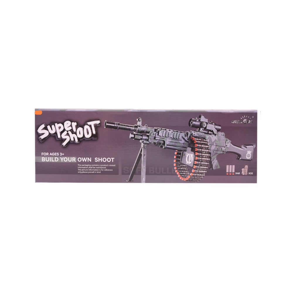 101B-1 POWER SHOT SOFT DART GUN IR Default Title - MamasJan Toys