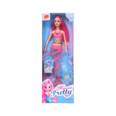 1912C PREETY MARMAID DOLL IR Default Title - MamasJan Toys