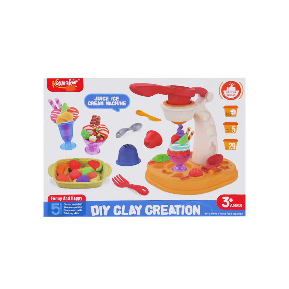 KA1113 DIY CLAY CREATION MACHINE IR Default Title - MamasJan Toys