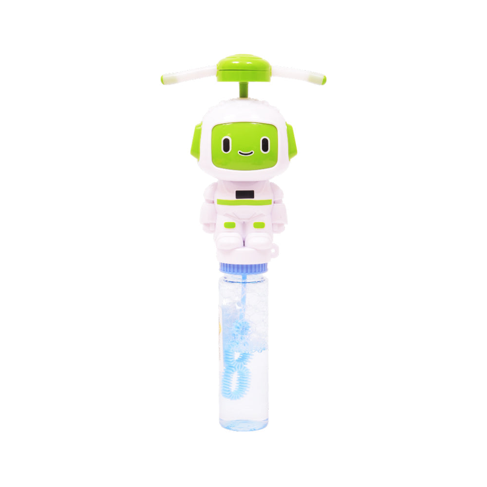 U015 ASTRONAUT BUBBLE STICK 2IN1 IR Default Title - MamasJan Toys