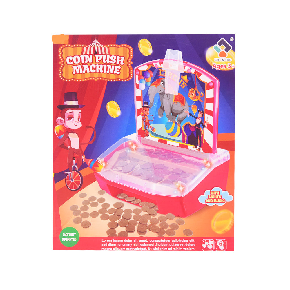 8046-1 COIN PUSHER MACHINE GAME IR Default Title - MamasJan Toys