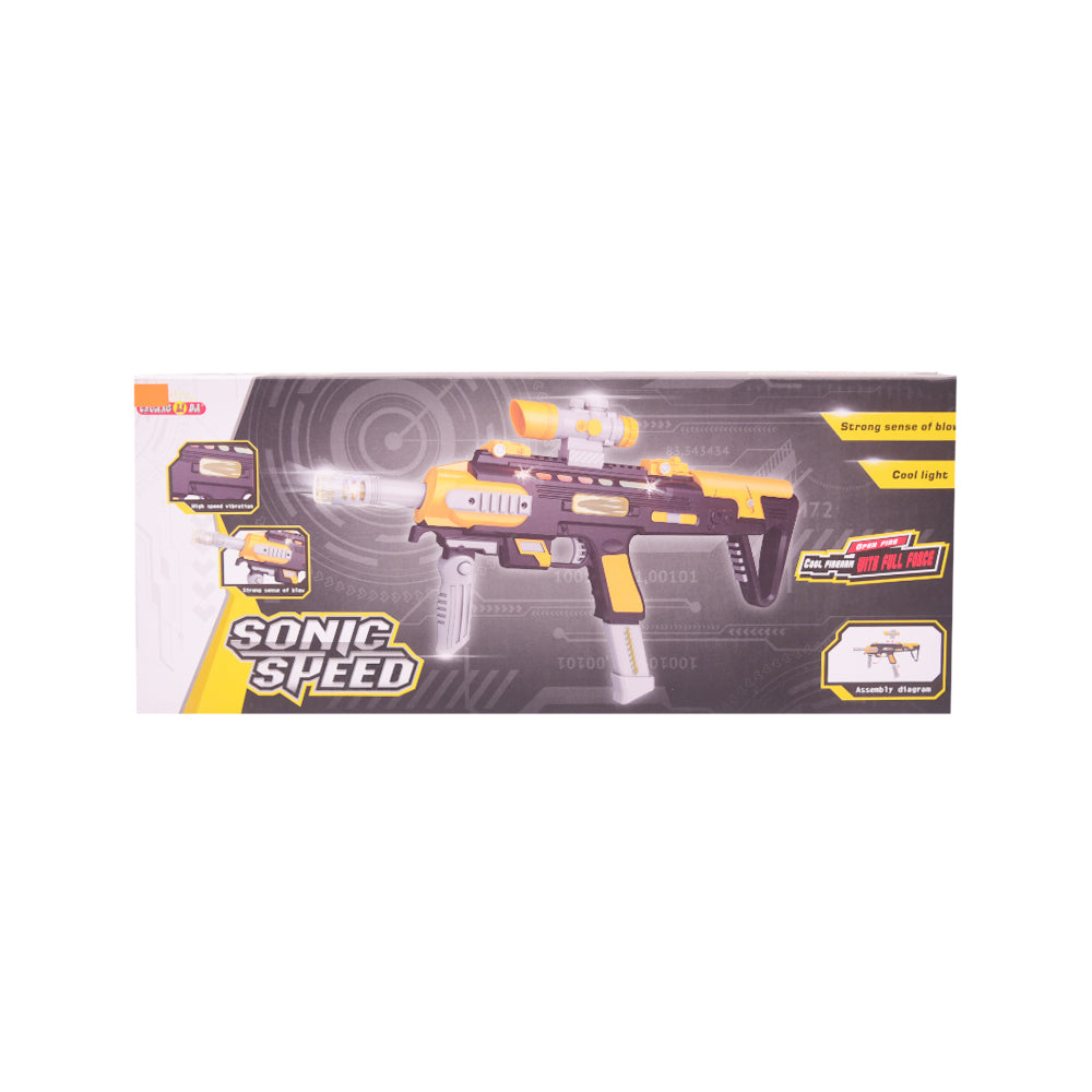 825 SONIC SPEED GUN W-LIGHT & SOUND IR Default Title - MamasJan Toys