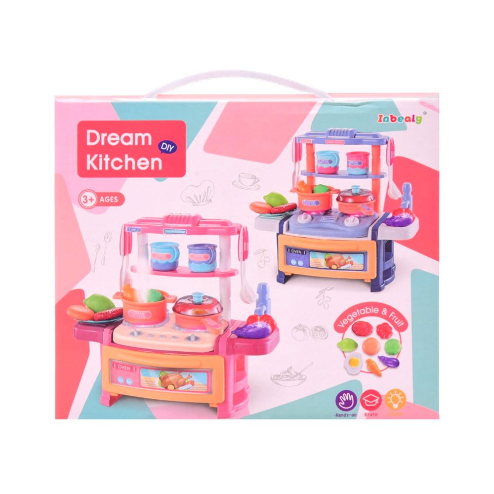 899-5 DIY DREAM KITCHEN SET BOX IR Default Title - MamasJan Toys