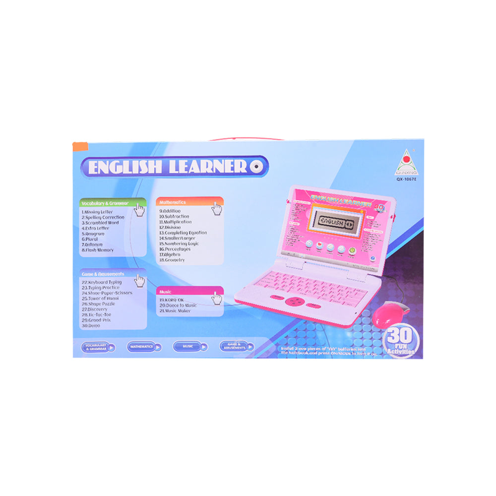 1067E ENGLISH LEARNING LAPTOP IR Default Title - MamasJan Toys