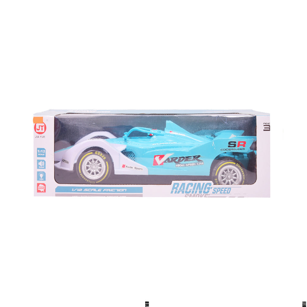 DA21 HIGH SPEED SMOKE RACING CAR IR Default Title - MamasJan Toys
