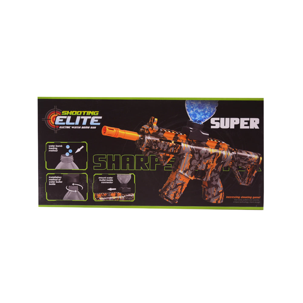YF1766-1 SHARP SHOOTER M416 GUN IR Default Title - MamasJan Toys