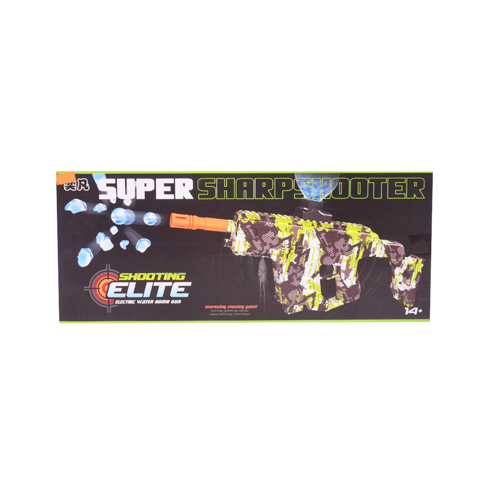 YF1768-2 SHARPSHOOTER WATER BULLET GUN IR Default Title - MamasJan Toys