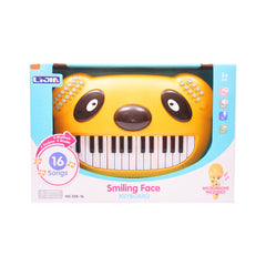 328-16 SMILING FACE KEYBOARD IR Default Title - MamasJan Toys