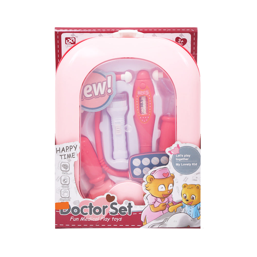 8814A-1 MY LITTLE DOCTOR SET IN TROLLEY IR Default Title - MamasJan Toys