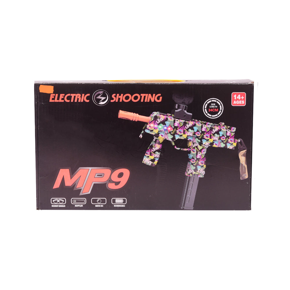 G787-3C ELECTRIC SHOOTING GUN MP9 IR Default Title - MamasJan Toys