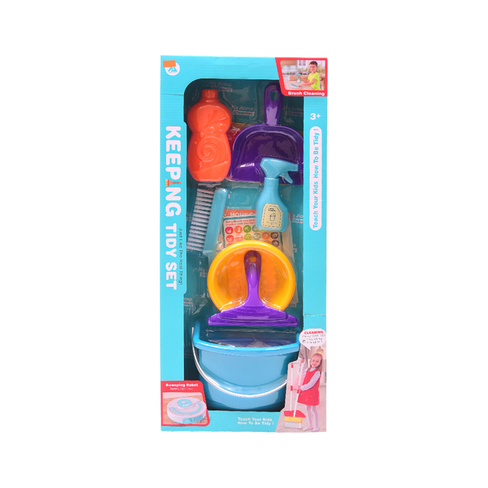 HJ613A MY HOME CLEANING SET IR Default Title - MamasJan Toys