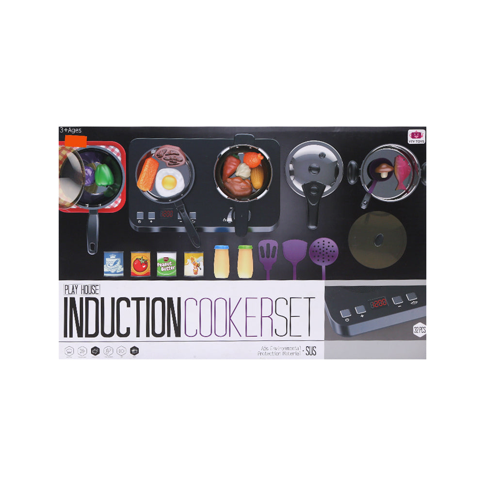 BX048 INDUCTION COOKER SET 32PC IR Default Title - MamasJan Toys