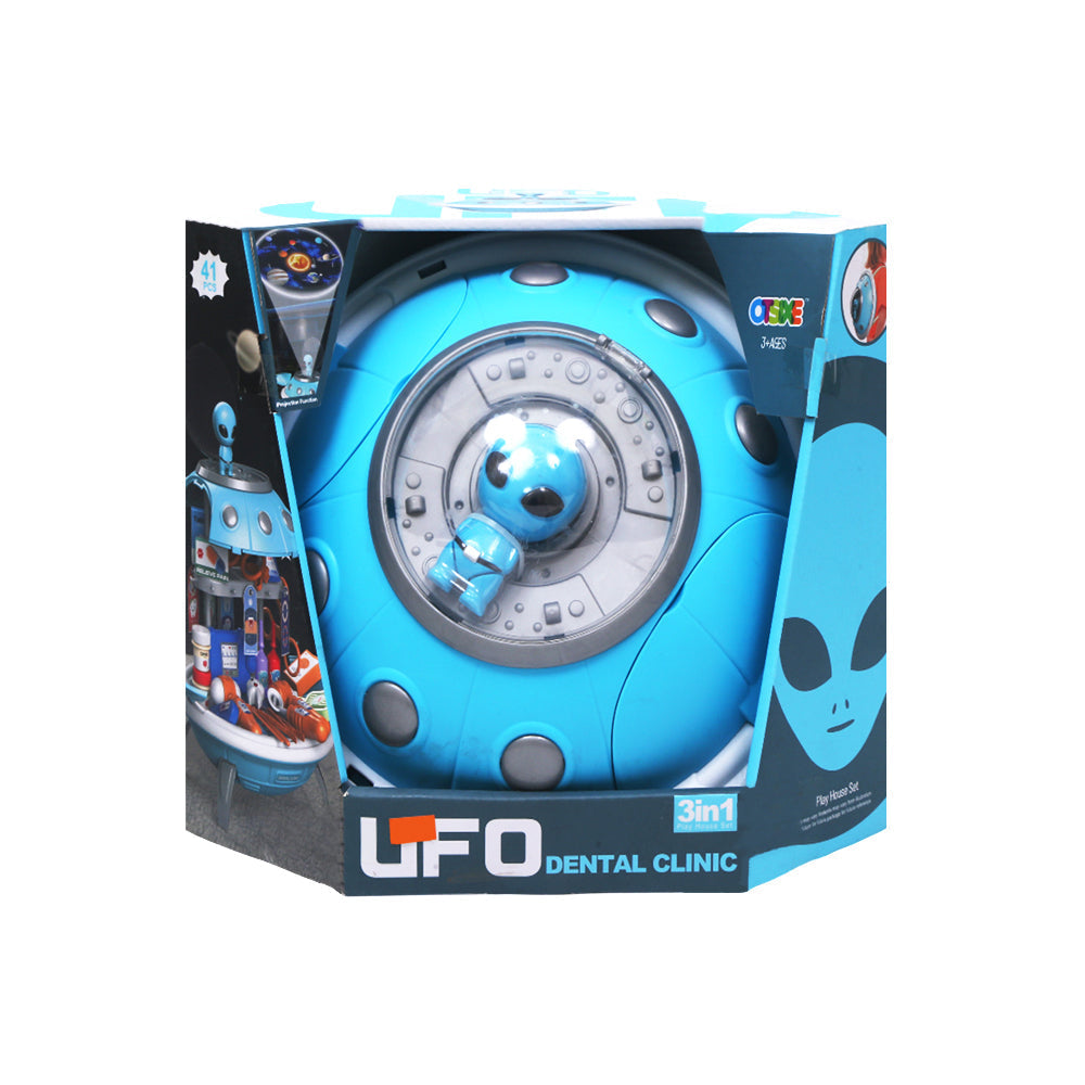 25753 UFO DENTAL CLINIC 3IN1 IR Default Title - MamasJan Toys