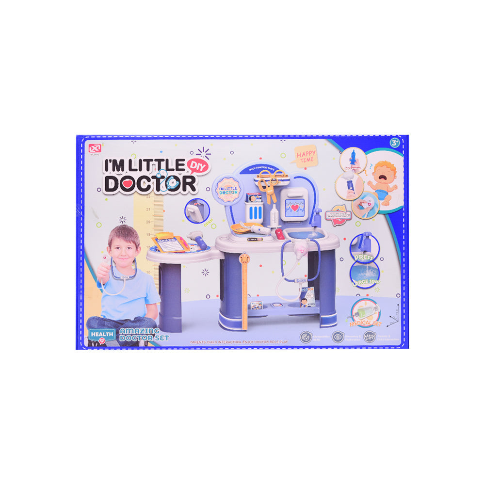8833-1 DIY LITTLE DOCTOR SET IR Default Title - MamasJan Toys