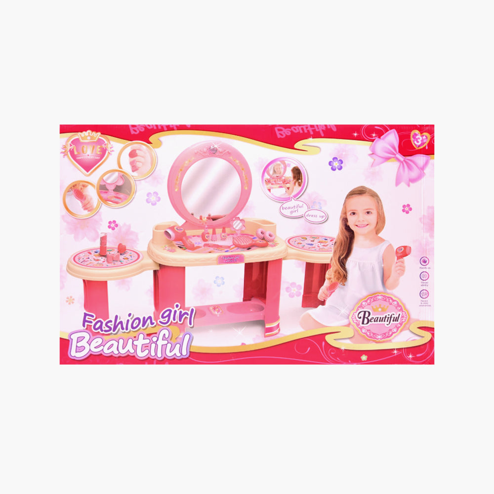 6609-1 BEAUTIFUL FASHION GIRL DRESSING SET IR Default Title - MamasJan Toys