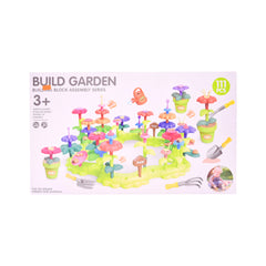A42-3 GARDEN BUILDING BLOCKS SET 111PC IR Default Title - MamasJan Toys