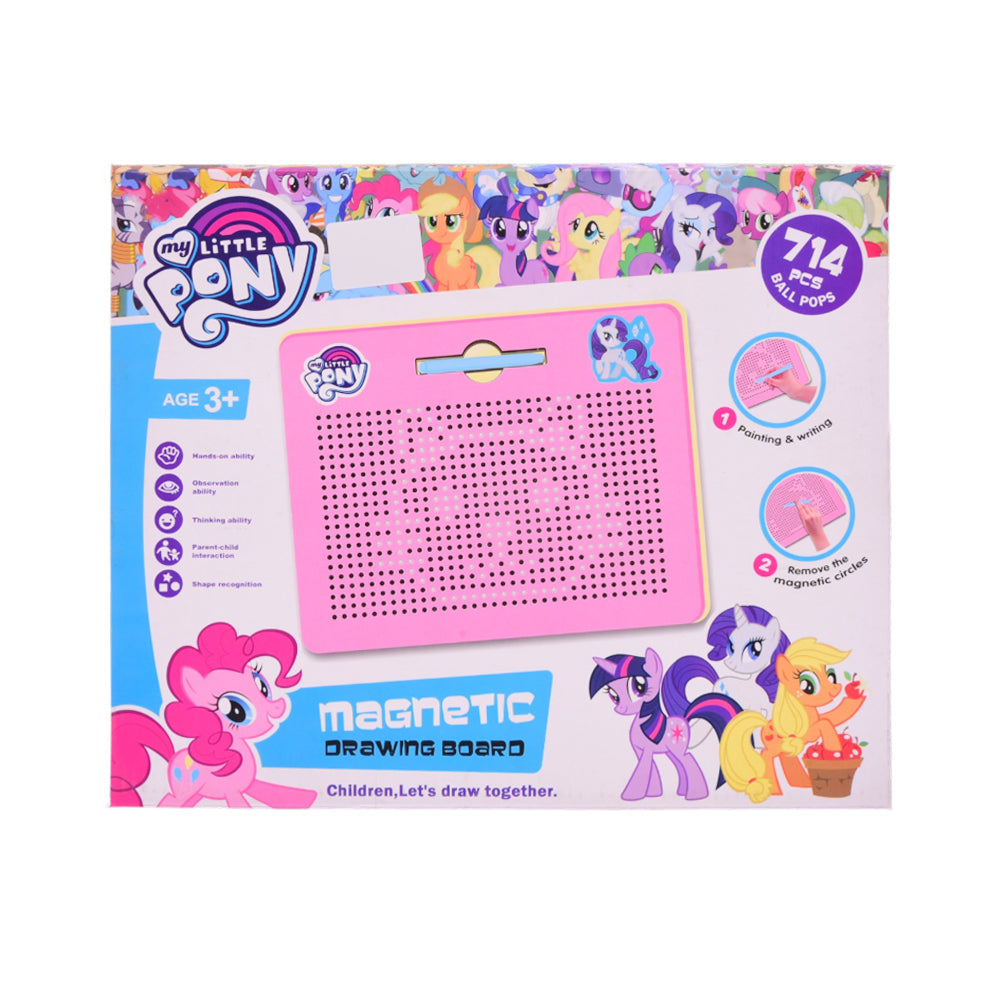 714-11 MAGNETIC DRAWING BOARD 714PC IR Default Title - MamasJan Toys
