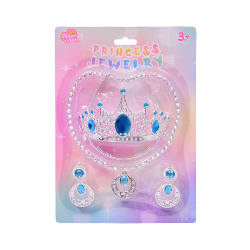 MG33-19C PRINCESS JEWELERY SET IN CARD Default Title - MamasJan Toys