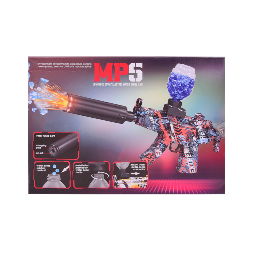 YF1795-6 WATER BULLET GUN MP5 IR Default Title - MamasJan Toys
