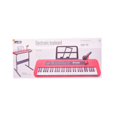 328-75 ELECTRIC KEYBOARD 61KEYS IR Default Title - MamasJan Toys