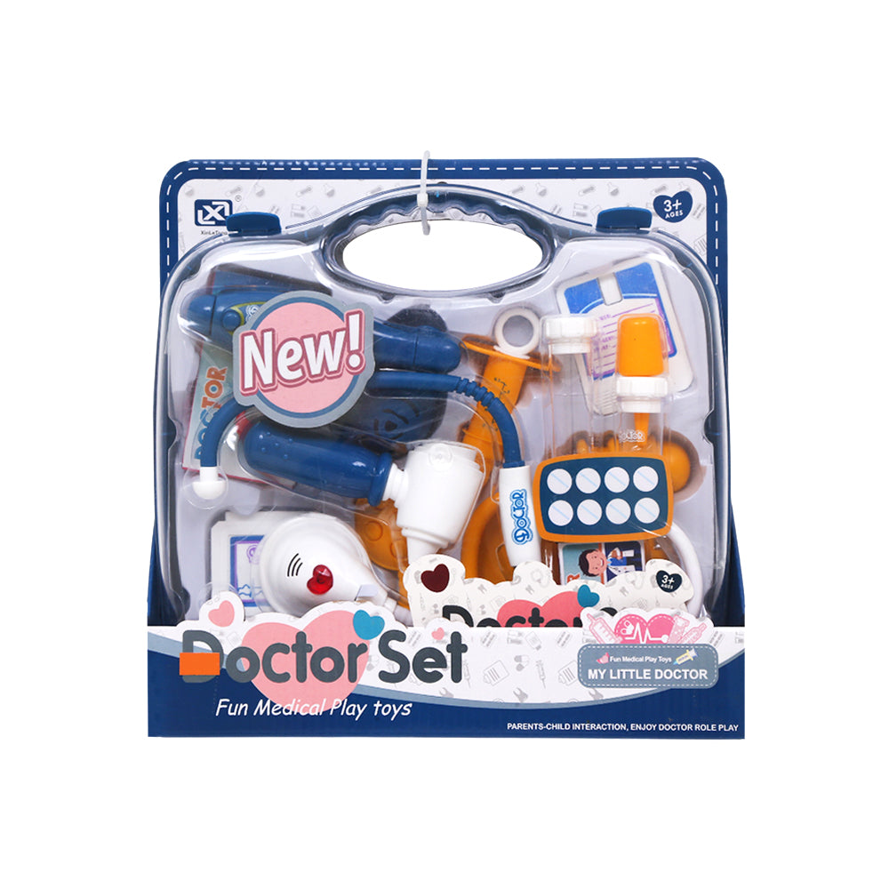 8809-2 MY LITTLE DOCTOR SET IN BRIEFCASE IR Default Title - MamasJan Toys