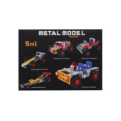 X638-2 METAL RACE CAR BLOCKS SET 236PC IR Default Title - MamasJan Toys