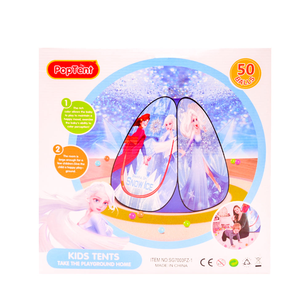 SG7003FZ-1 BABY PLAY TENT 50BALLS IR Default Title - MamasJan Toys