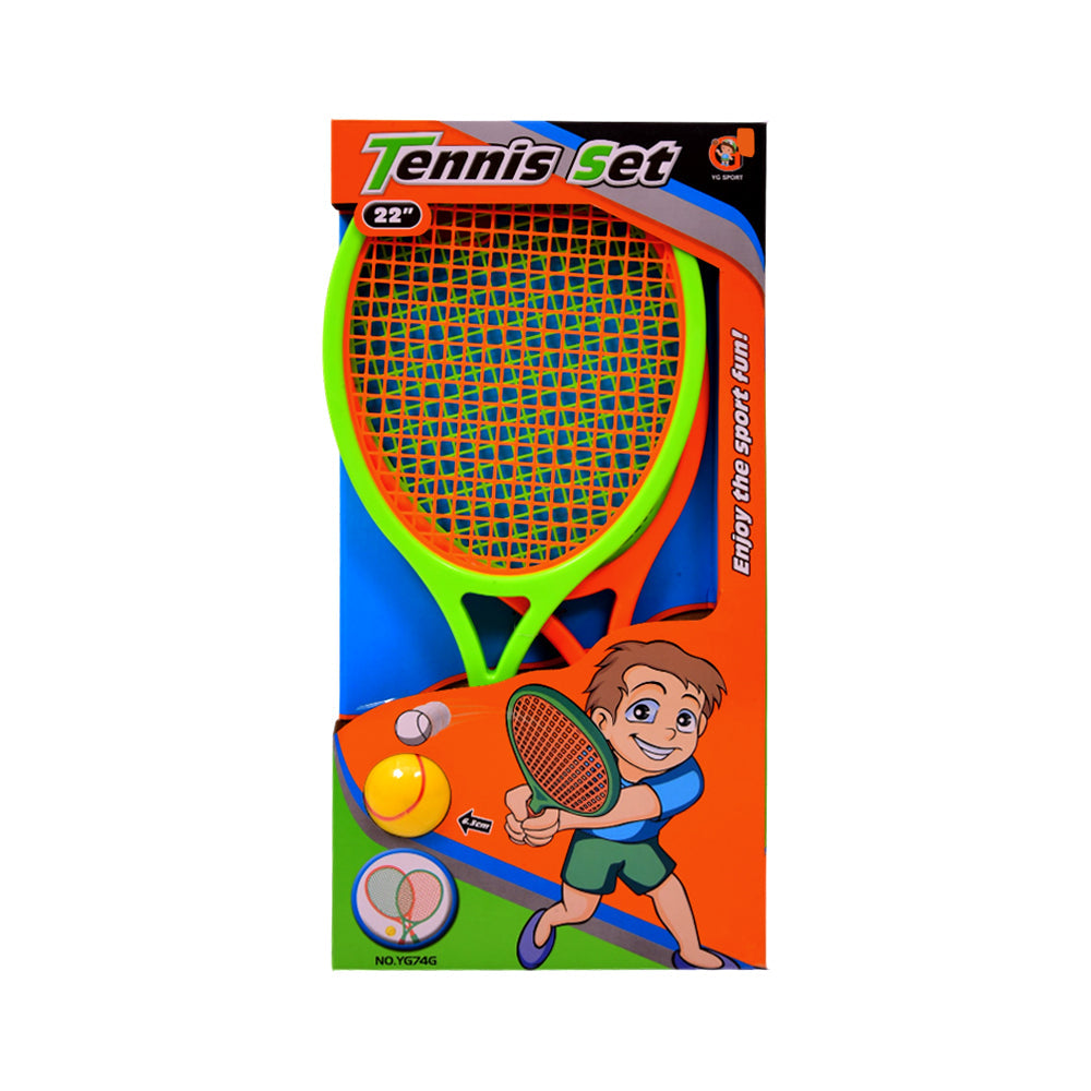 YG74G TENNIS RACKET SET IR Default Title - MamasJan Toys