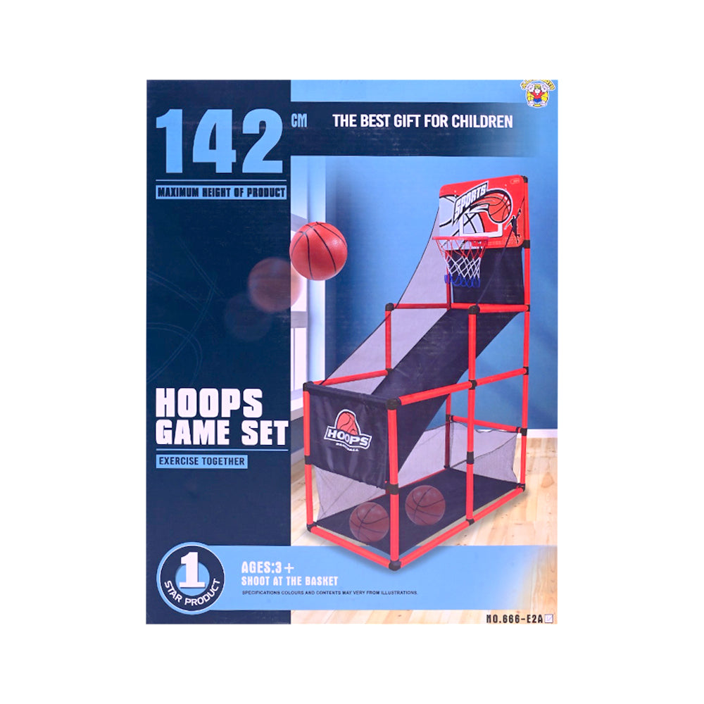 666-E2A SHOOT BASKETBALL GAME SET IR Default Title - MamasJan Toys